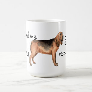 Rescue Bloodhound Coffee Mug