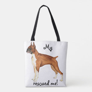 Rescue Boxer Tote Bag