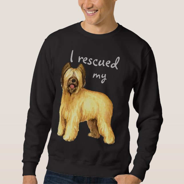 Rescue Briard Sweatshirt (Front)
