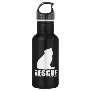 RESCUE BULLDOG (by Bulldog Haven NW) 532 Ml Water Bottle