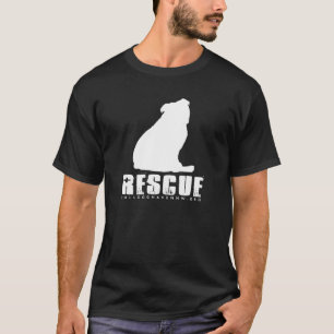 RESCUE BULLDOG (by Bulldog Haven NW) T-Shirt
