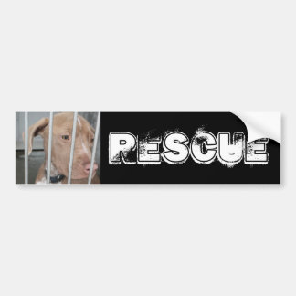 Rescue Bumper Sticker