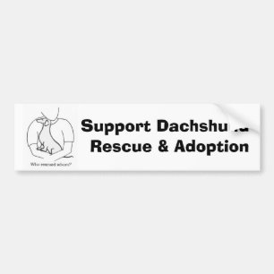 Rescue Bumper Sticker