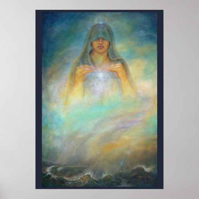 RESCUE by Georgia Lambert Poster (Front)