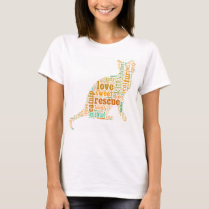 Rescue Cat Animal Shelter Kitty Shirt