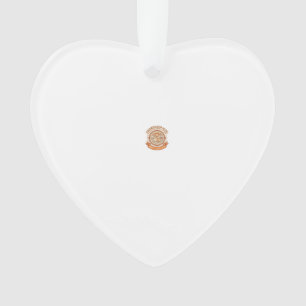 Rescue Cat Club Cat Rescue Adoption Vintage Vector Ornament