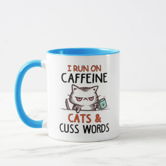 Rescue cat mug for cat moms into foster TNR cats