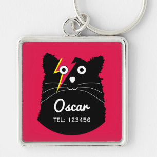 Rescue Cats Pet Cat Accessories And Gifts Doormat Key Ring