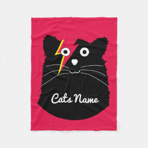 Rescue Cats Pet Cat Accessories And Gifts Fleece Blanket