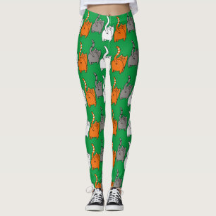 Rescue Cats Pet Cat Accessories And Gifts   Leggings