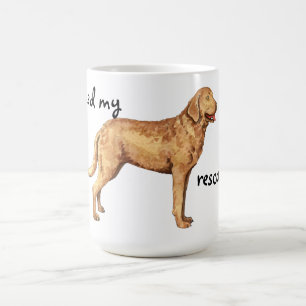 Rescue Chesapeake Bay Retriever Coffee Mug