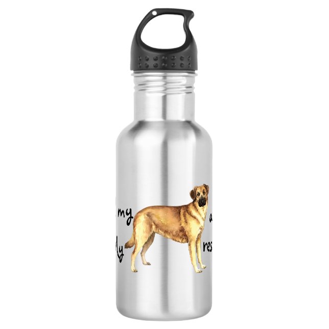Rescue Chinook 532 Ml Water Bottle (Front)