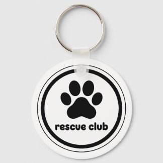 Rescue Club – United by Paws Key Ring