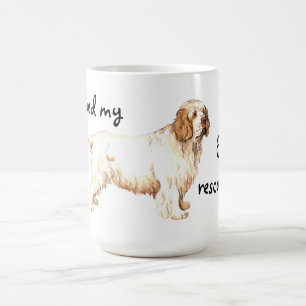 Rescue Clumber Spaniel Coffee Mug