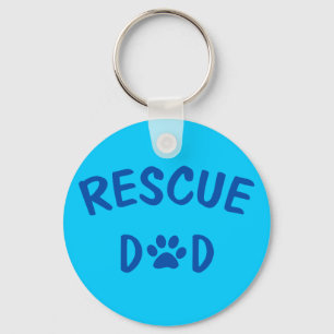 Rescue Dad Keychain