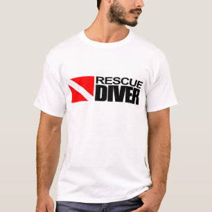 Rescue Diver 4 Apparel T-Shirt