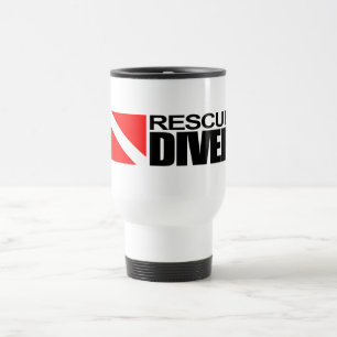 Rescue Diver 4 Travel Mug