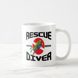 Rescue Diver Coffee Mug