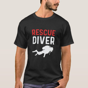 Rescue Diver Crew Rescue Diving T-Shirt