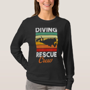 Rescue Diver Diving Rescue Crew Scuba T-Shirt