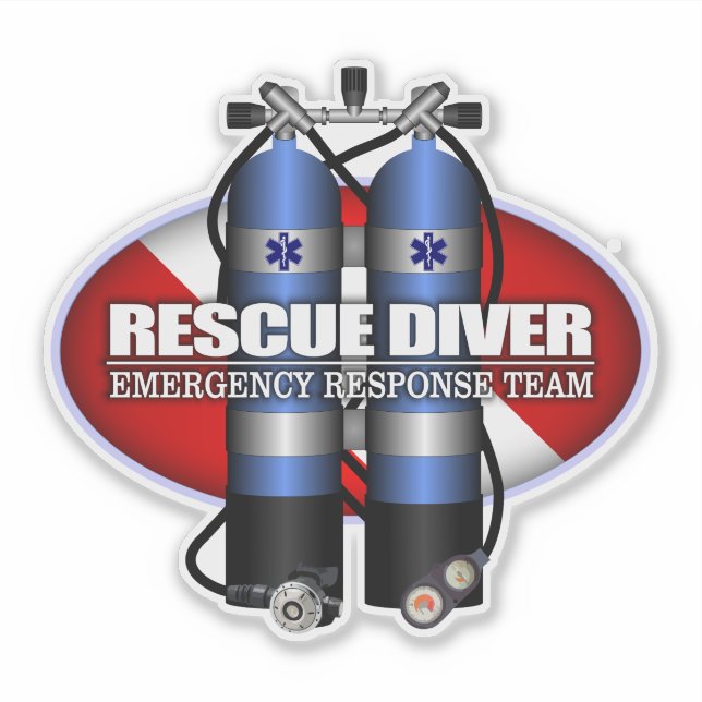 Rescue Diver (ST) (Front)