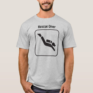 Rescue Diver T Shirt