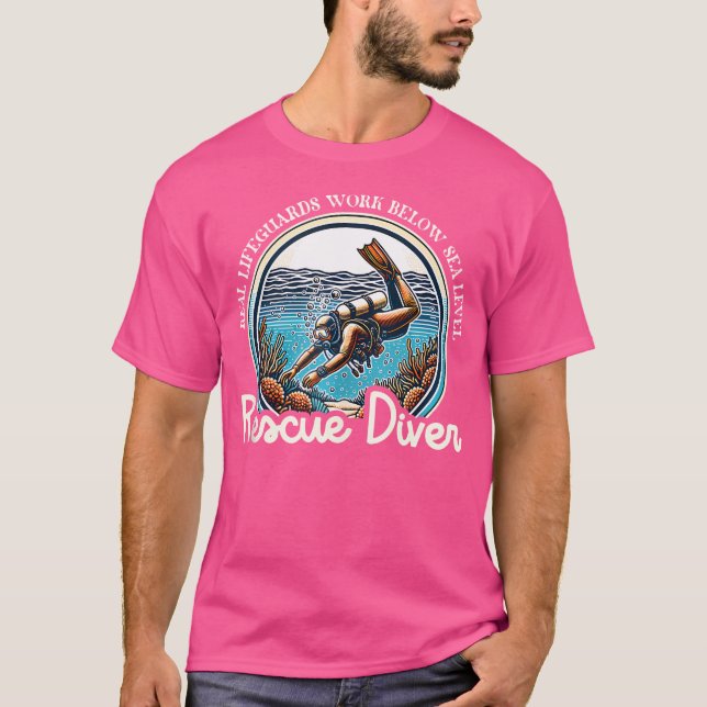 Rescue Diving T-Shirt (Front)