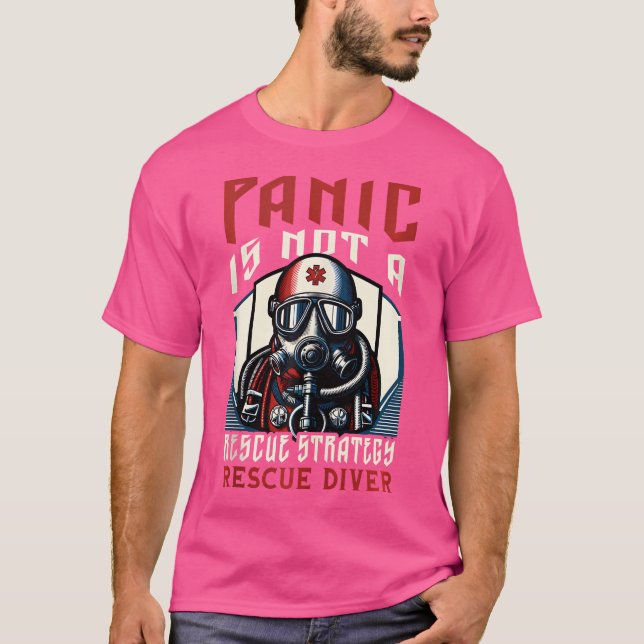 Rescue Diving T-Shirt (Front)
