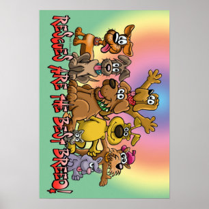 Rescue Dog are the Best Breed! Poster