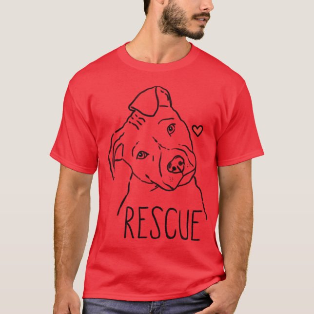 Rescue Dog boy T-Shirt (Front)