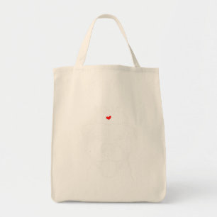 Rescue Dog Colorfull Pitbull Dog Adopt DonT Shop Tote Bag