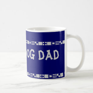 Rescue dog dad mug