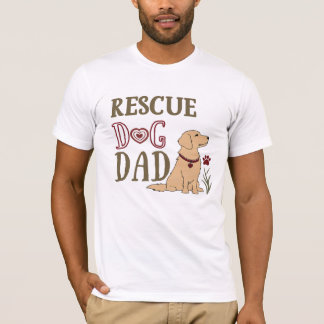 Rescue Dog Dad T-Shirt