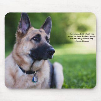 Rescue Dog Mousepads