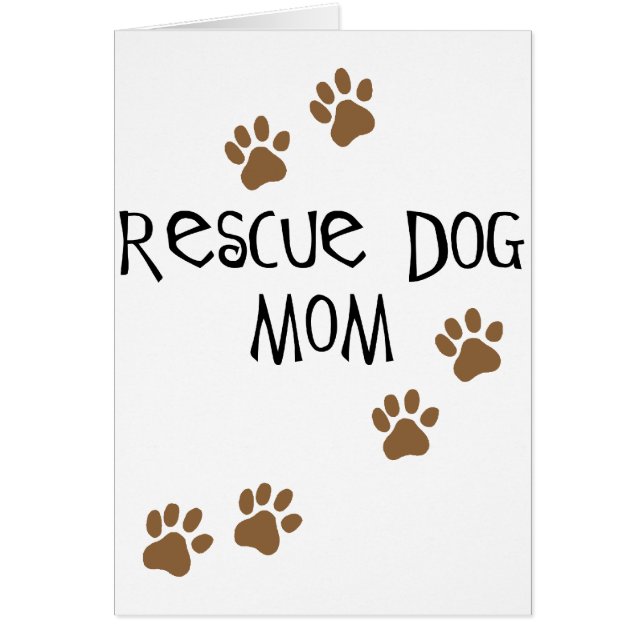Rescue Dog Mum (Front)