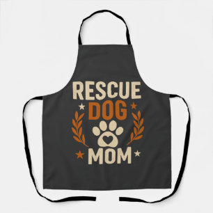 Rescue Dog Mum Apron