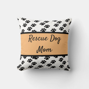 Rescue Dog Mum  Cushion