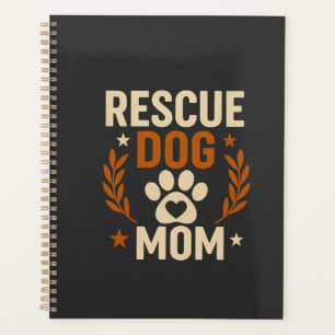Rescue Dog Mum Planner
