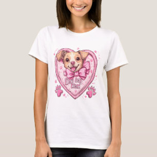 Rescue Dog Mum – Proud Adoptive Mum Design T-Shirt
