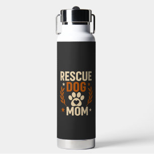 Rescue Dog Mum Water Bottle