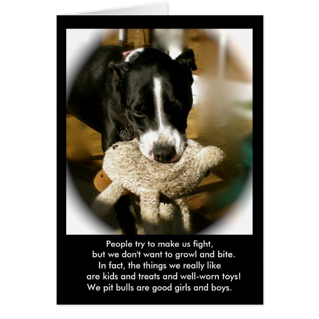 Rescue Dog Poetry (Front)