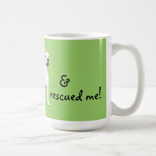 Rescue Dogo Argentino Coffee Mug