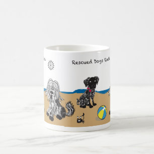 Rescue Dogs Rock Mug