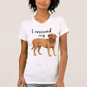 Rescue Dogue de Bordeaux T-Shirt