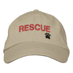 RESCUE EMBROIDERED HAT