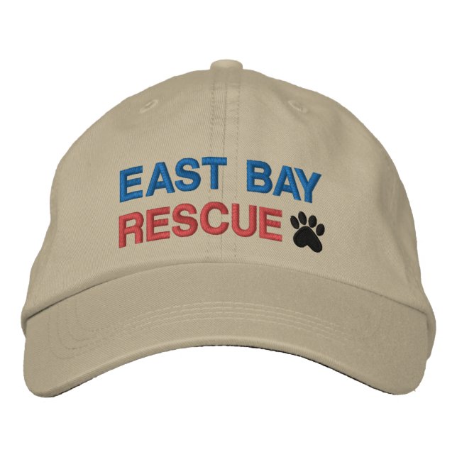 RESCUE EMBROIDERED HAT (Front)