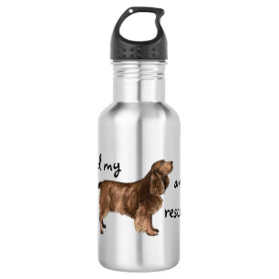 Rescue Field Spaniel 532 Ml Water Bottle
