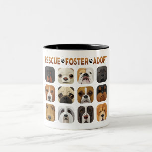 Rescue Foster Adopt Mug