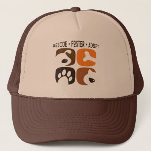 Rescue Foster Adopt Trucker Hat