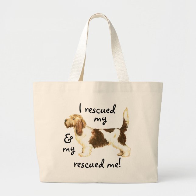 Rescue GBGV Large Tote Bag (Front)